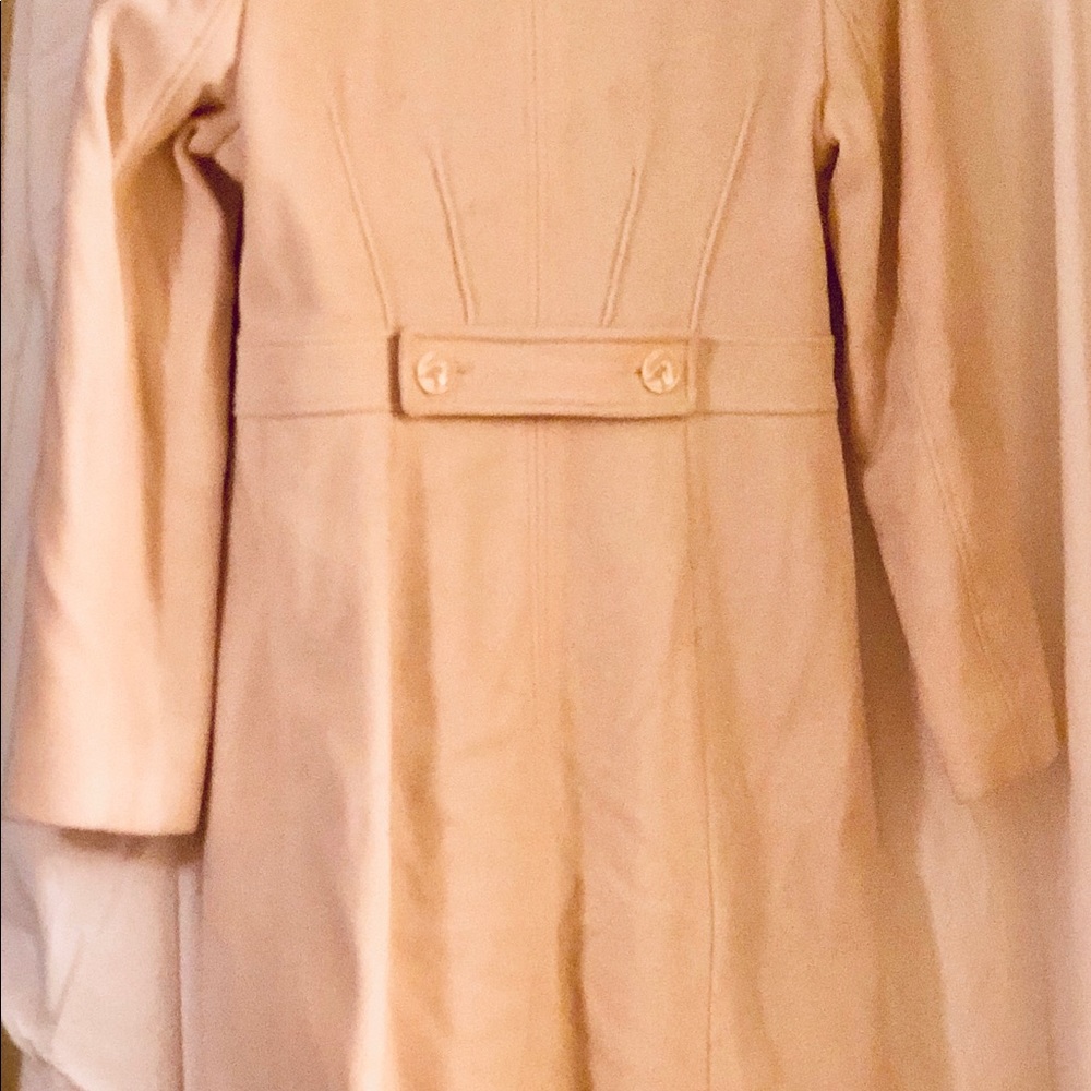 Kenneth Cole Reaction Wool Trench Coat